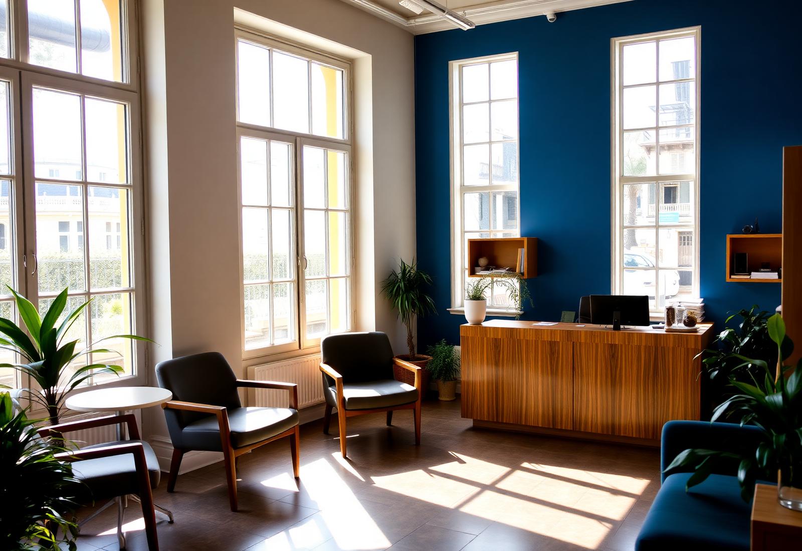 Notre bureau à Nice